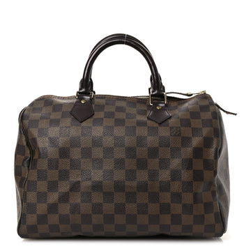 Louis Vuitton Damier Ebene Speedy 30