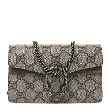 Gucci Gg Supreme Super Mini Dionysus