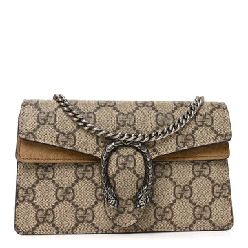 Gucci Gg Supreme Super Mini Dionysus