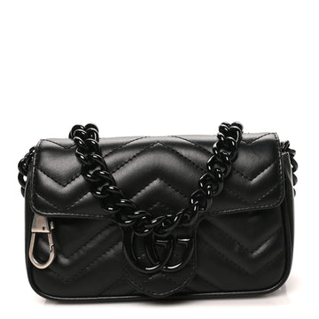Gucci Calfskin Matelasse Monochrome Gg