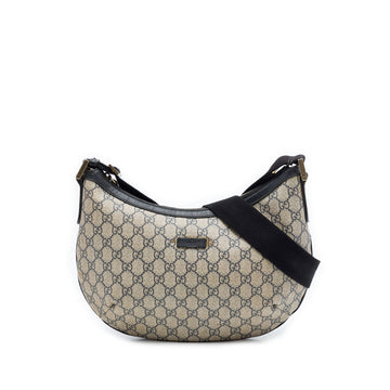 Gucci Gg Supreme Crossbody Pre-Loved Bag