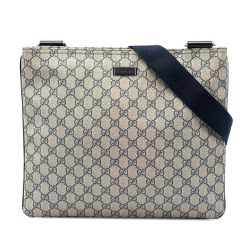 Gucci Gg Supreme Crossbody Pre-Loved Bag