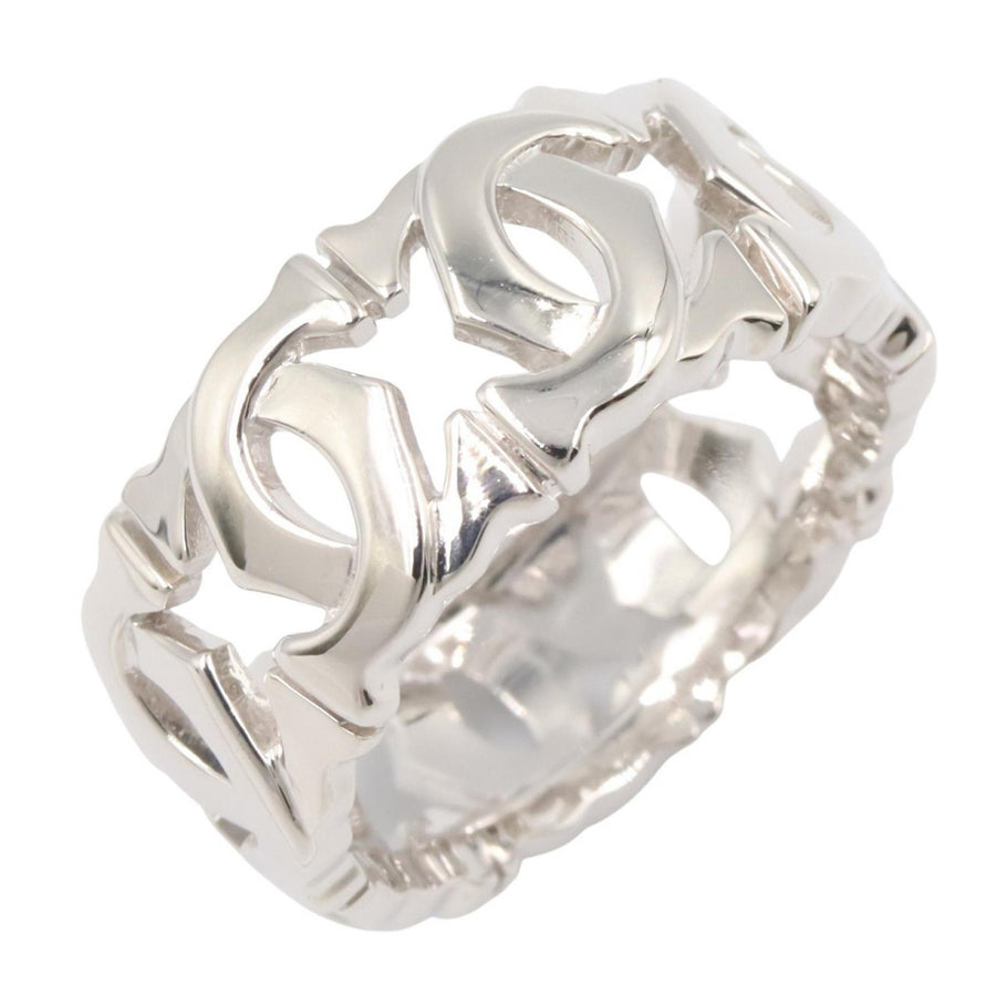 Cartier Entrelaces Ring 18Kwg White Gold