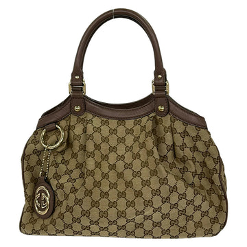 Gucci Sukey Gg Pattern Beige Brown