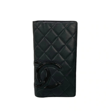 Chanel Cambon Line Black Lambskin Patent