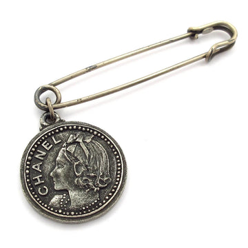 Chanel No. 5 Silver Hardware Brooch