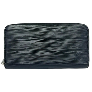 Louis Vuitton Zippy Wallet Noir Epi Rfid
