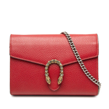 Gucci Calfskin Dionysus Wallet On Chain