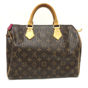 Louis Vuitton Speedy Handbag Perforated