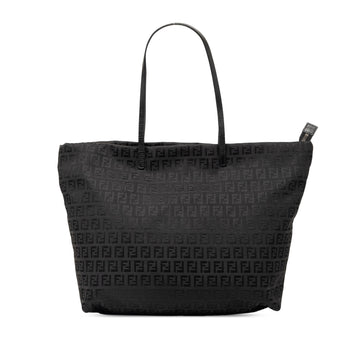 Fendi Zucchino Canvas Tote Pre-Loved