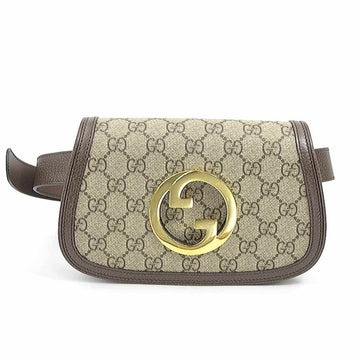 Gucci Blondie Belt Bag Gg Coated Canvas