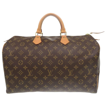 Louis Vuitton Speedy Handbag Canvas 40