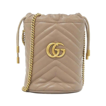 Gucci Gg Marmont Bucket Bag Matelasse