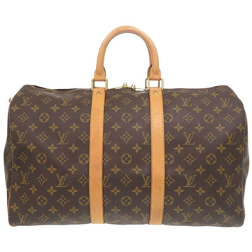 Louis Vuitton Keepall Bag Canvas 45