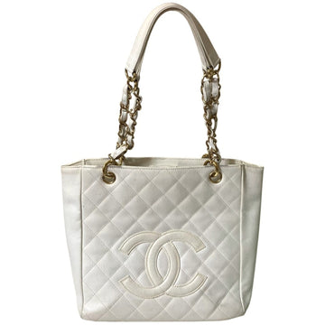 Chanel Petite Shopping Tote Quilted