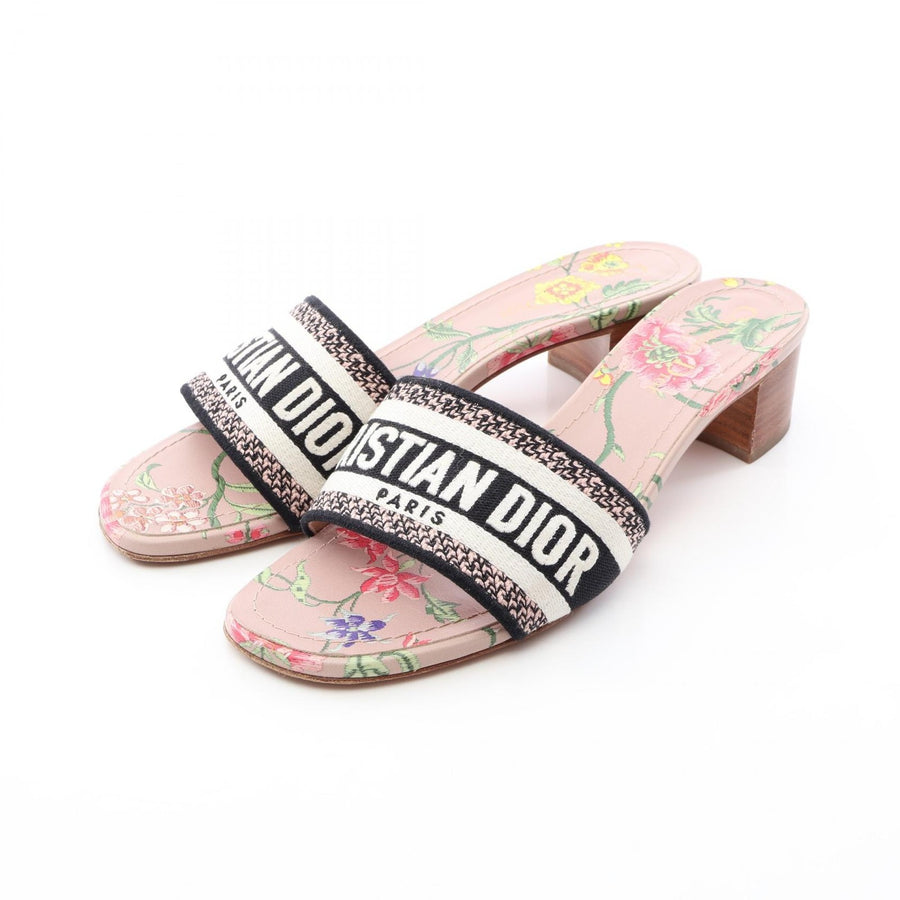Christian Dior Dway Floral Pattern Mule