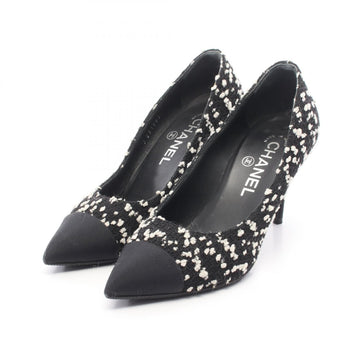 Chanel Coco Mark Artificial Pearl Pumps