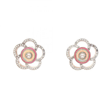 Chanel Camellia Coco Mark Pierced