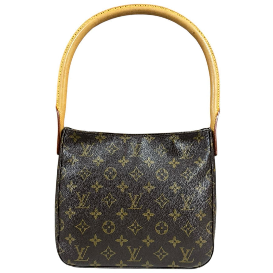 Louis Vuitton Looping Handbag Canvas Mm