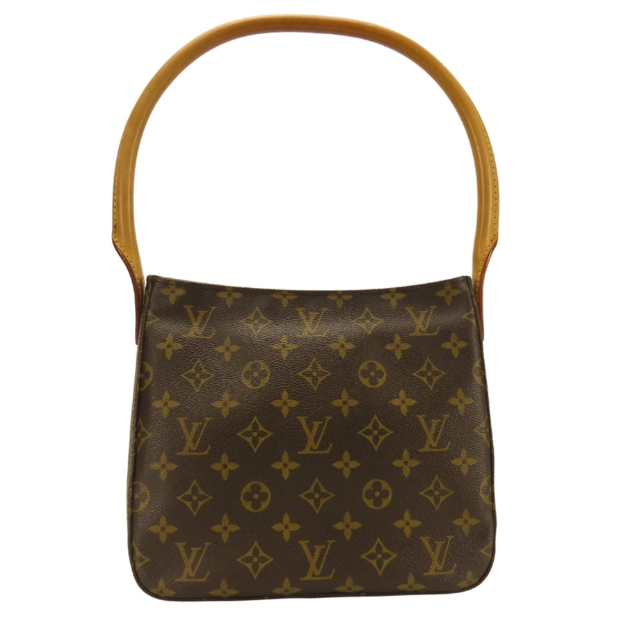 Louis Vuitton Looping Handbag Canvas Mm