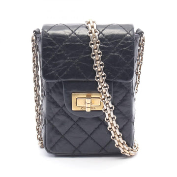 Chanel 2.55 Matelasse Phone Holder Chain