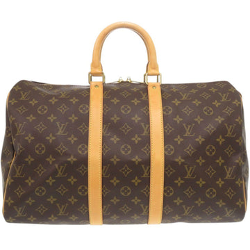 Louis Vuitton Keepall Bag Canvas 45