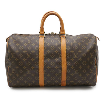 Louis Vuitton Keepall Bag Canvas 45