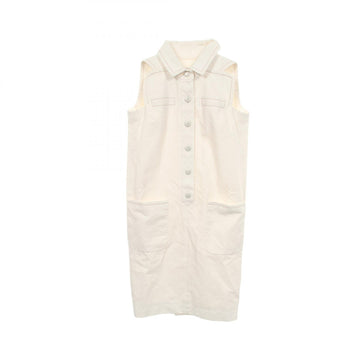 Chanel Coco Mark Button Sleeveless Dress