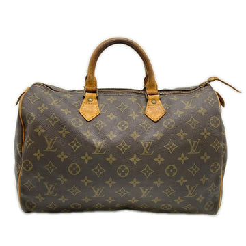 Louis Vuitton Speedy Handbag Canvas 35