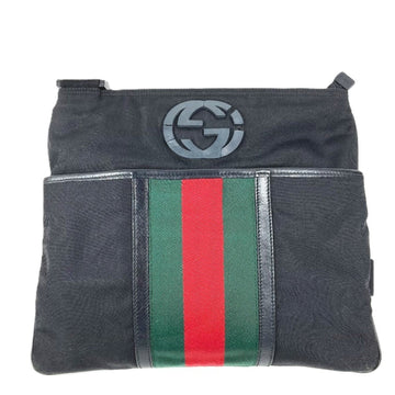 Gucci Web Snow Glam Crossbody Bag Nylon
