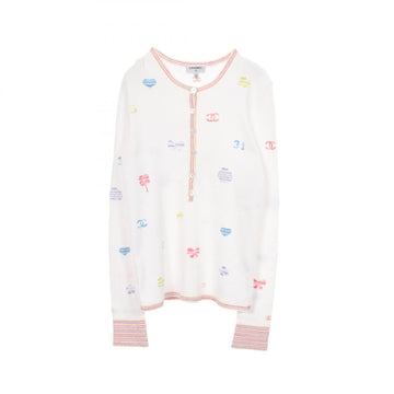 Chanel Coco Mark Knitwear Long Sleeves