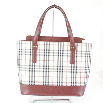 Burberry Golderton Tote Haymarket Coated