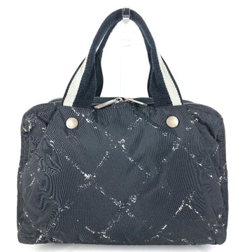 Chanel Travel Line Boston Bag Printed