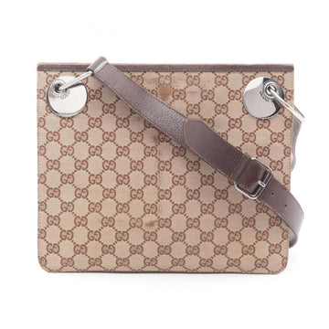 Gucci Eclipse Messenger Bag Gg Canvas