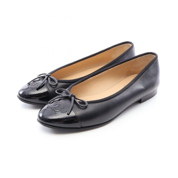 Chanel Ballerina Pumps Flat Shoes #38