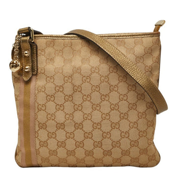 Gucci Jolicoeur Messenger Bag Gg Canvas