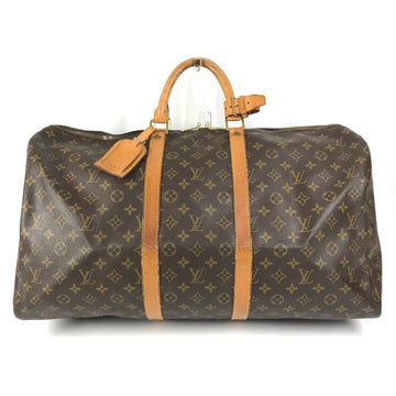 Louis Vuitton Keepall Bag Canvas 55
