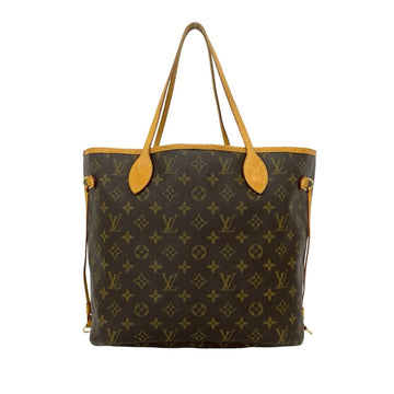 Louis Vuitton Neverfull Tote Canvas Mm