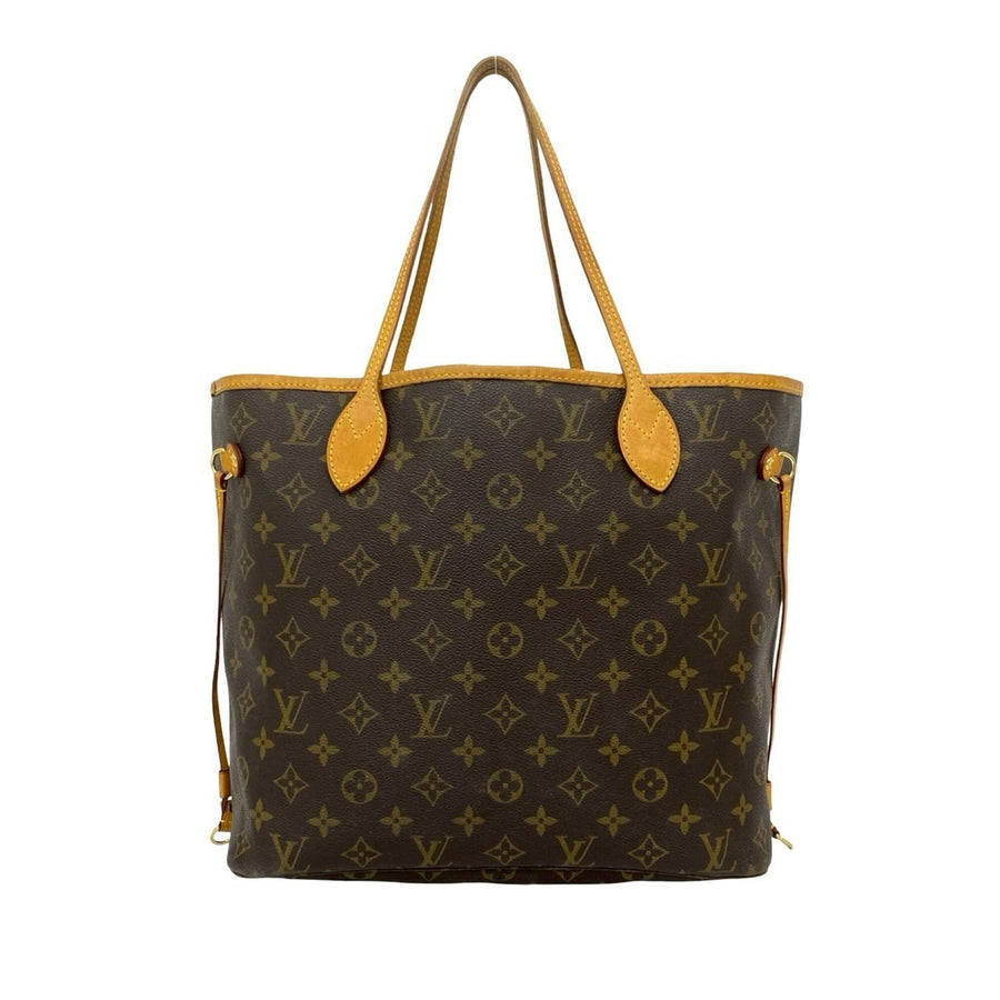 Louis Vuitton Neverfull Tote Canvas Mm