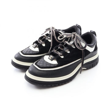 Chanel Matelasse Sneakers Shoes #38