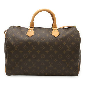 Louis Vuitton Speedy Handbag Canvas 35