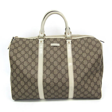 Gucci Joy Boston Bag Gg Coated Canvas