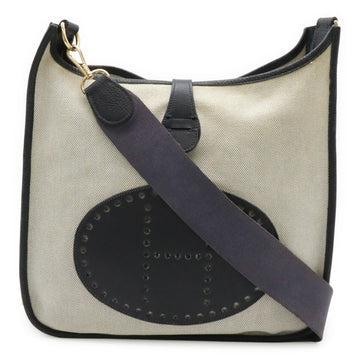 Hermes Evelyne Bag Gen I Toile And