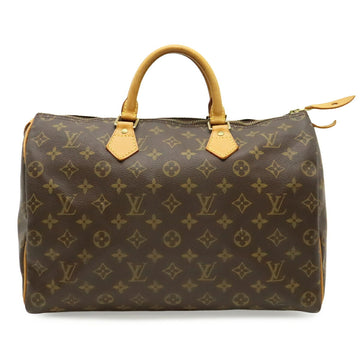 Louis Vuitton Speedy Handbag Canvas 35