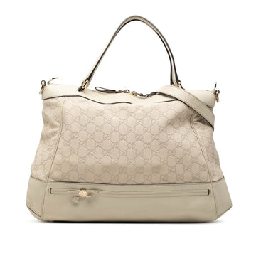 Mayfair Convertible Tote Guccissima