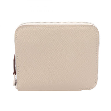 Hermes Azap Compact Silk In Round Wallet