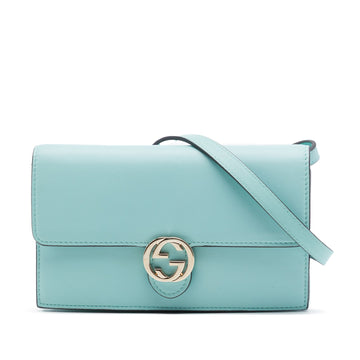 Gucci Calfskin Interlocking G Dollar
