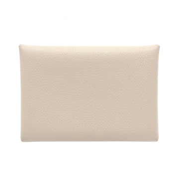 Hermes Calvi Duo Beton Coin Wallet