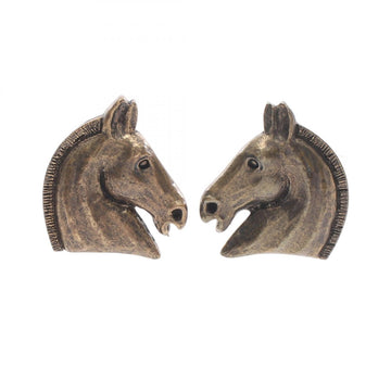 Hermes Hose Earring Gold Plated Ghw
