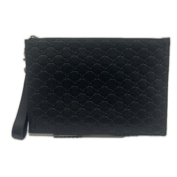 Zip Messenger Bag Guccissima Leather